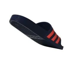 Badslippers|Slippers-adidas Adilette Aqua slippers junior dark blue turbo