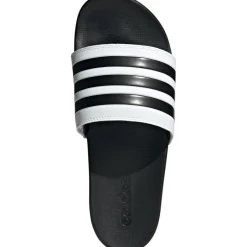 Badslippers|Slippers-adidas Adilette Comfort slippers heren cloud white core black