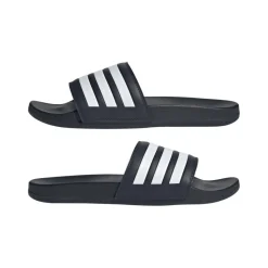 Badslippers|Slippers-adidas Adilette Comfort slippers legend ink cloud white