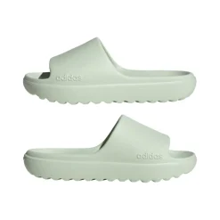 Slippers|Badslippers-adidas Adilette Lumia slippers green