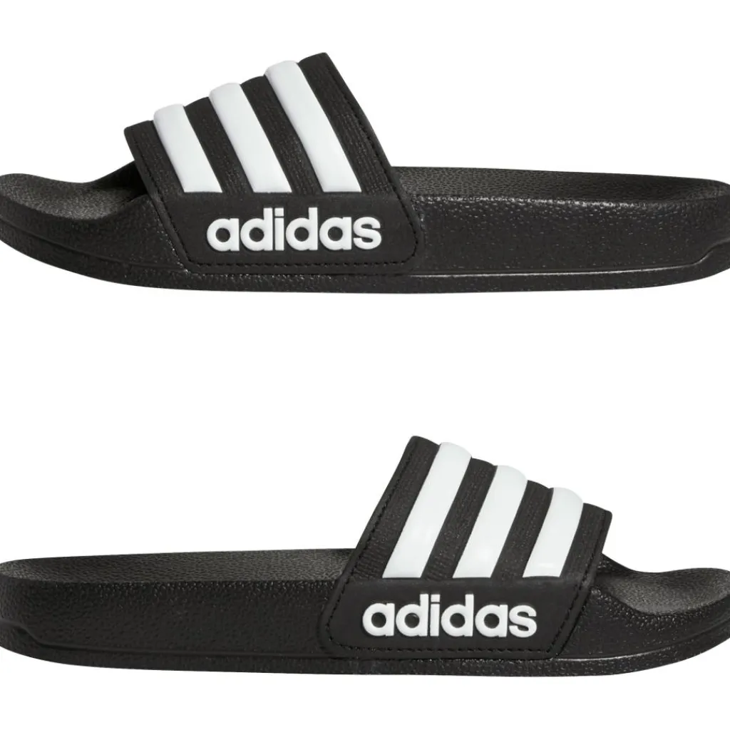 Badslippers|Slippers-adidas Adilette Shower slippers junior black