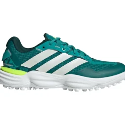 Hockeyschoenen-adidas Adipower 3 hockeyschoenen pure teal