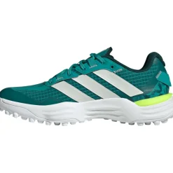 Hockeyschoenen-adidas Adipower 3 hockeyschoenen pure teal
