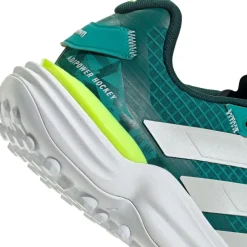 Hockeyschoenen-adidas Adipower 3 hockeyschoenen pure teal