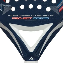 Padel Racket-adidas Adipower CTRL MTW Pro Edition 2024 padelracket blue