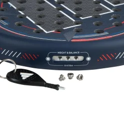 Padel Racket-adidas Adipower CTRL MTW Pro Edition 2024 padelracket blue