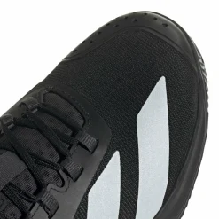 Tennisschoenen-adidas Adizero Cybersonic 2 Clay tennisschoenen heren core black zero metalic carbon