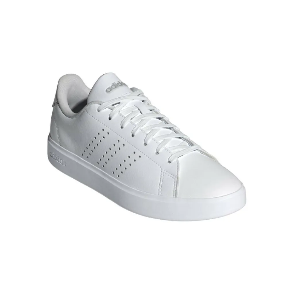 Schoenen-adidas Advantage 2.0 schoenen dames cloud white grey two silver metallic
