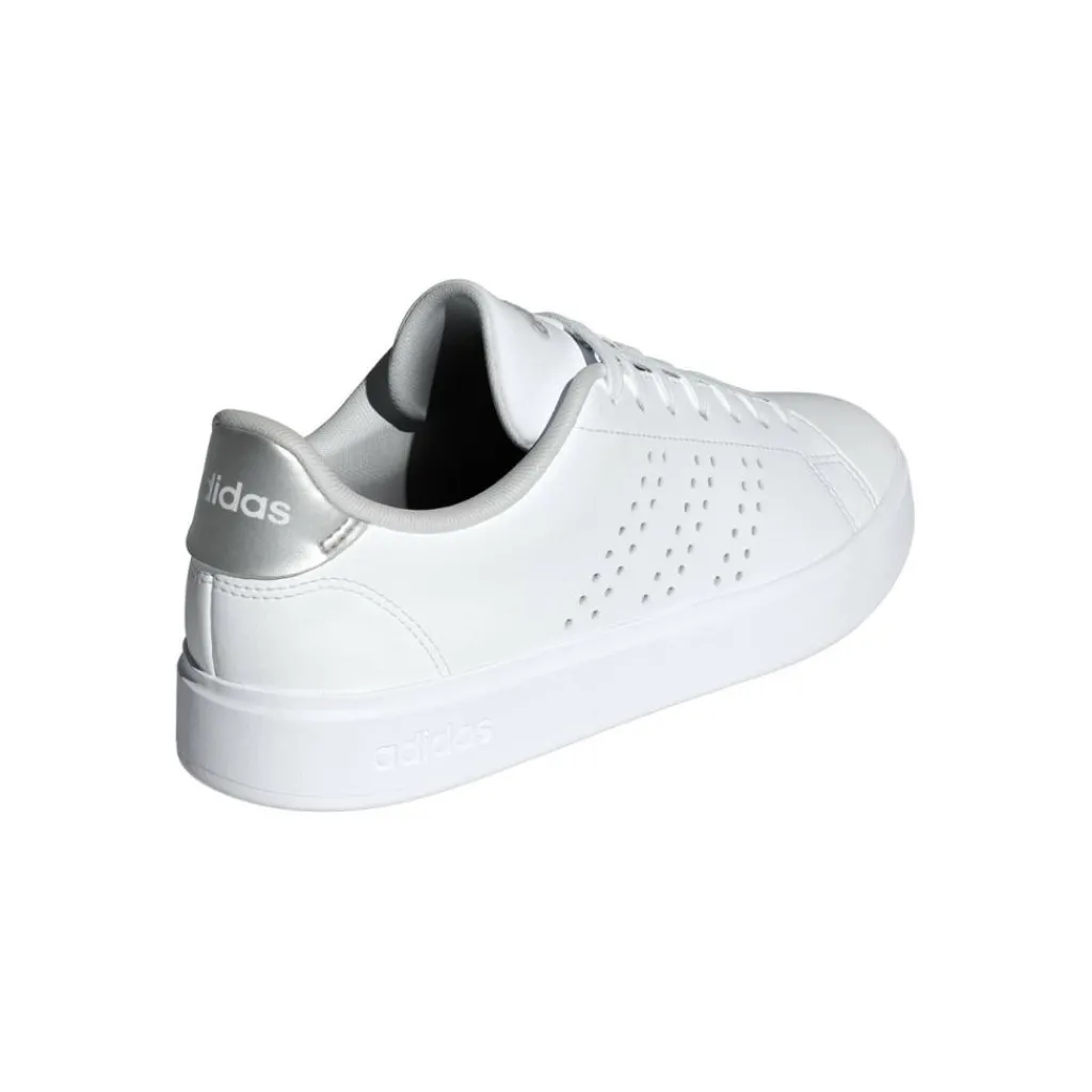 Schoenen-adidas Advantage 2.0 schoenen dames cloud white grey two silver metallic