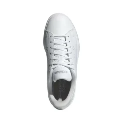 Schoenen-adidas Advantage 2.0 schoenen dames cloud white grey two silver metallic