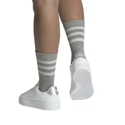 Schoenen-adidas Advantage 2.0 schoenen dames cloud white grey two silver metallic