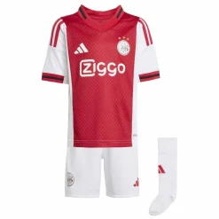 Voetbalkleding-adidas Ajax thuistenue mini 25 - 26