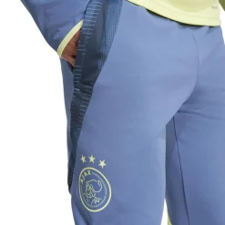 Voetbalkleding-adidas Ajax Tiro 24 Competition trainingsbroek heren crew blue