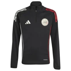 adidas Ajax Tiro 25 trainingsshirt junior black white bold red< Voetbalkleding