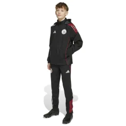Voetbalkleding-adidas Ajax Tiro 25 trainingsjack junior black