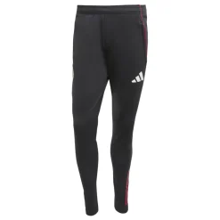 adidas Ajax Tiro 25 trainingsbroek heren black white bold red< Voetbalkleding