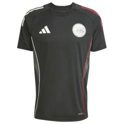 Voetbalkleding-adidas Ajax Tiro 25 voetbalshirt heren black white bold red