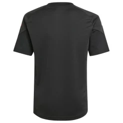 Voetbalkleding-adidas Ajax Tiro 25 voetbalshirt junior black white bold red