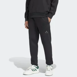 adidas All SZN fleece joggingbroek heren black< Sportbroek