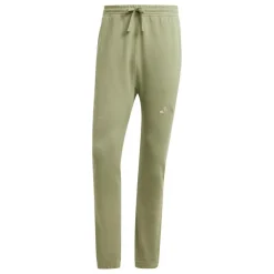 adidas ALL SZN French Terry Regular Tapered joggingbroek  heren tent green< Broeken