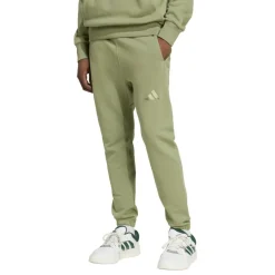 adidas ALL SZN French Terry Regular Tapered joggingbroek  heren tent green< Broeken