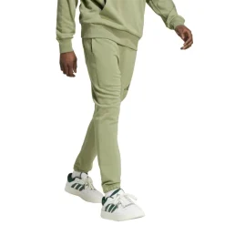 adidas ALL SZN French Terry Regular Tapered joggingbroek  heren tent green< Broeken