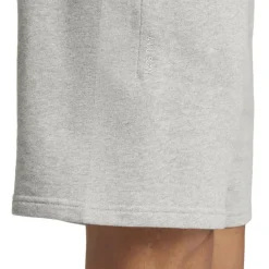 Broeken-adidas ALL SZN French Terry short heren medium grey heather