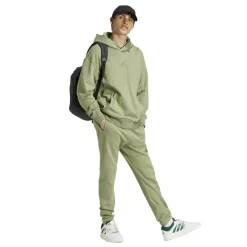 Truien & Vesten-adidas ALL SZN French Terry hoodie heren tent green