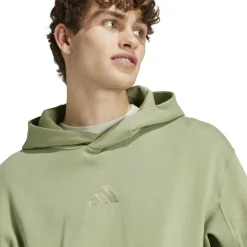 Truien & Vesten-adidas ALL SZN French Terry hoodie heren tent green