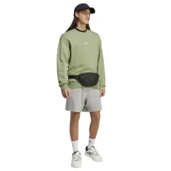 Truien & Vesten-adidas ALL SZN French Terry Crew sweater heren tent green