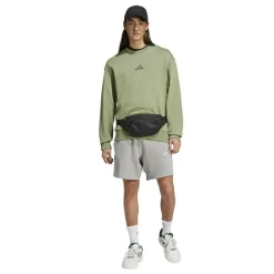 Truien & Vesten-adidas ALL SZN French Terry Crew sweater heren tent green
