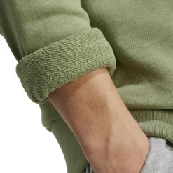 Truien & Vesten-adidas ALL SZN French Terry Crew sweater heren tent green