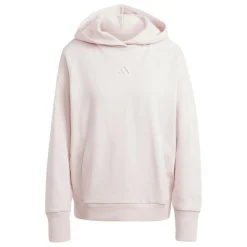 Truien & Vesten-adidas ALL SZN French Terry Loose hoodie dames sandy pink