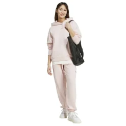 Truien & Vesten-adidas ALL SZN French Terry Loose hoodie dames sandy pink