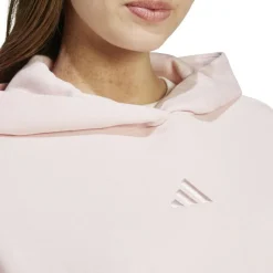 Truien & Vesten-adidas ALL SZN French Terry Loose hoodie dames sandy pink