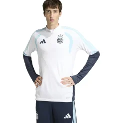 Voetbalkleding-adidas Argentinië 26 Tiro trainingsshirt heren white