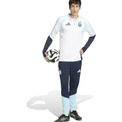 Voetbalkleding-adidas Argentinië 26 Tiro trainingsshirt heren white