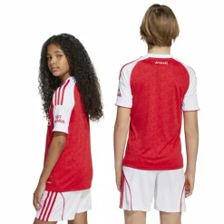 Voetbalkleding-adidas Arsenal thuisshirt junior 25 - 26
