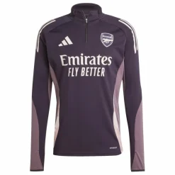 Voetbalkleding-adidas Arsenal Tiro 24 trainingsshirt heren aurora black