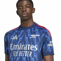 Voetbalkleding-adidas Arsenal uitshirt heren 25 - 26