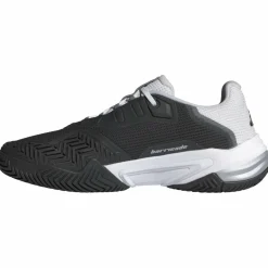 adidas Barricade 13 tennisschoenen heren core black cloud white grey three< Tennisschoenen
