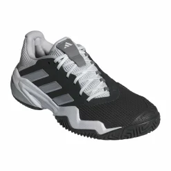 adidas Barricade 13 tennisschoenen heren core black cloud white grey three< Tennisschoenen