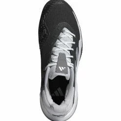 adidas Barricade 13 tennisschoenen heren core black cloud white grey three< Tennisschoenen