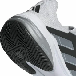 adidas Barricade 13 tennisschoenen heren core black cloud white grey three< Tennisschoenen