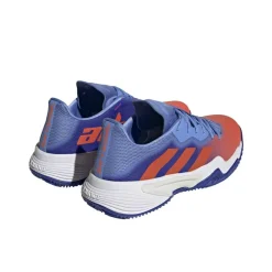 Tennisschoenen-adidas Barricade tennisschoenen heren lucid blue solar red blue fusion