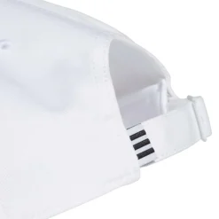 adidas Baseball 3-Stripes Twill tennispet junior white< Tenniskleding