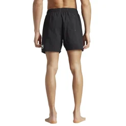 Zwembroek-adidas Big Logo CLX zwembroek heren black white