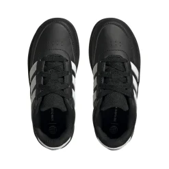 adidas Breaknet Lifestyle schoenen junior core black cloud white< Schoenen