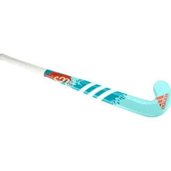 Hockeystick-adidas CB Compo Regular Bow zaalhockeystick junior blue white