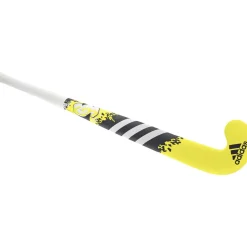 adidas CB Compo Regular Bow zaalhockeystick junior yellow black - 30 inch< Hockeystick